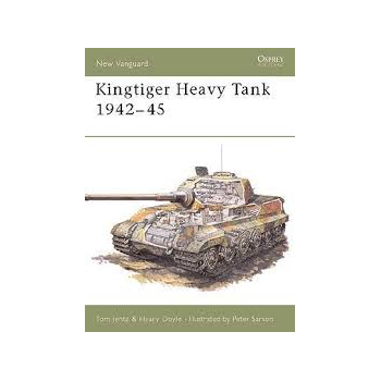 OSPREY KINGTIGER HEAVY TANK  1942 - 45